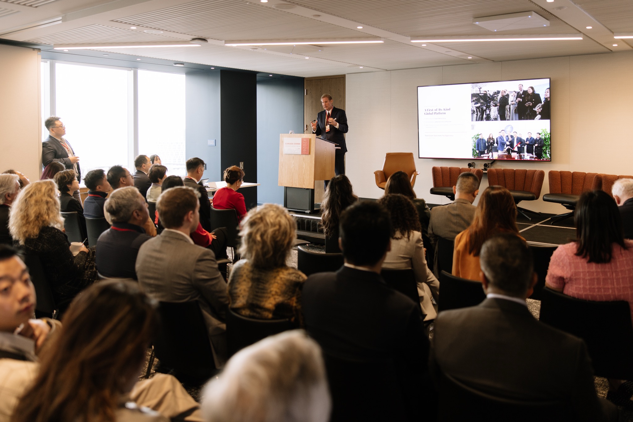 Canada-China Economic Bridge Forum in Toronto