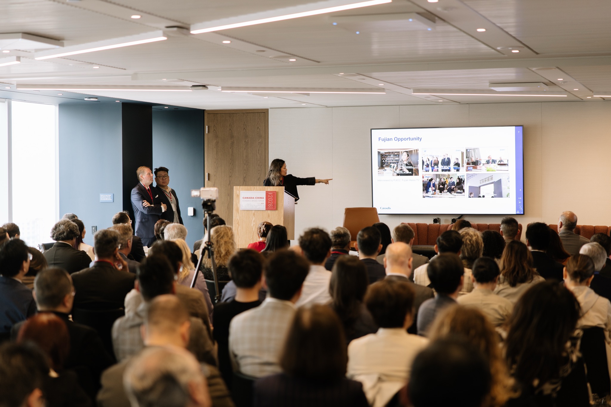 Canada and China Re-Engage: Trifocal Global Foundation and Cassels Brock Lead High-Level Economic Bridge Summit in Toronto